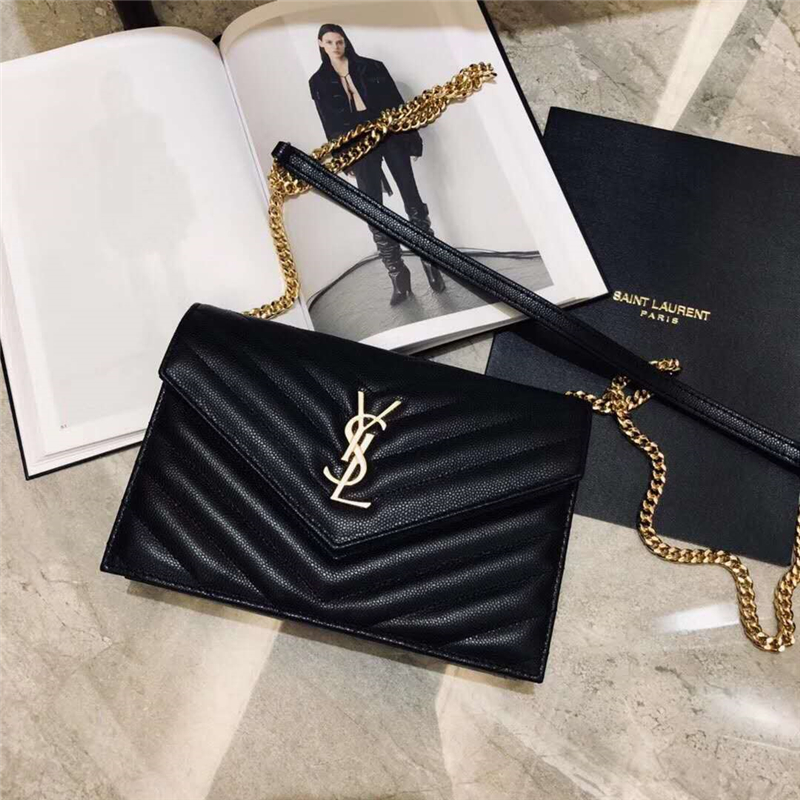 393953 YSL �������ӽ�Ƥ ʥ���� ��Ƥ�ŷ���ʽ YSLƤ�� ��ɫ����