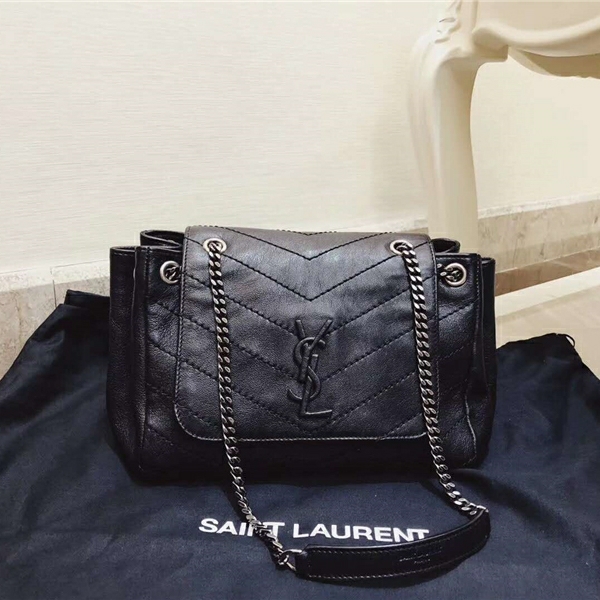 554284 YSL��� Nolitaϵ�� С�� ������Ƥ ʥ���������� ��ɫ