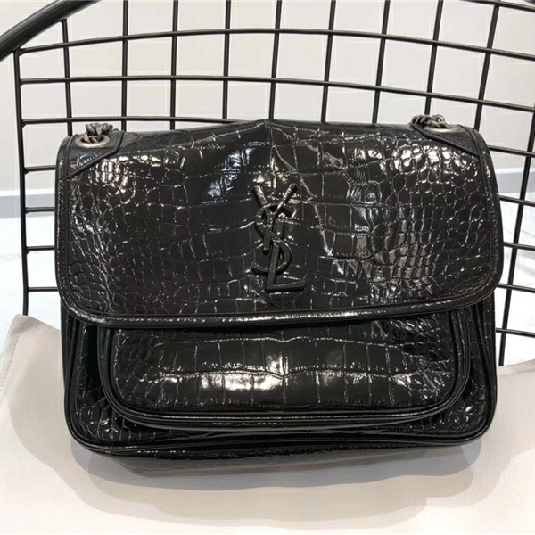 YSLŮ�� Niki ��Ƥ������ ʥ���������� YSL����б��� ��ɫ