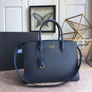 1BA153 PradaŮ�� ʮ����ţƤ ����ʽ��� Prada����ٴ� ����������� ��ɫ