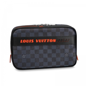 N60245 LV�����ϴ�� Damier Cobalt ���������ְ� LV�ְ� ��ɫ