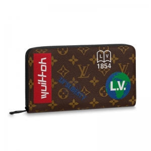 M67826 LV ZIPPY Ǯ�� Monogram����Ǯ�� LV����Ǯ�� �ϻ�