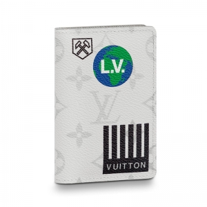 M67817 LV �ڴ�Ǯ�� Monogram White �������� LV���� LV��Ƭ�� ��ɫ
