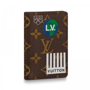 M67818 LV �ڴ�Ǯ�� Monogram �������� LV���� LV��Ƭ�� �ϻ�