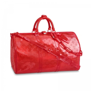 M53274 LV KEEPALL 50 ���д���������͸��Monogramӡ��PVC���д� ��ɫ