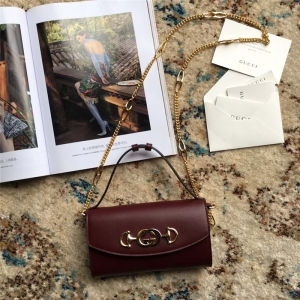 564718 GucciŮ�� Gucci Zumiϵ�� ����ʽG���ο� ����Ƥ�� �ų�����米�� ���ɫ