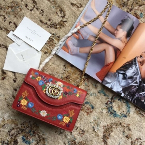 499617 Gucci����� Ƥ�ﻨ�� è����� ���� �ų�WOC������ ��ɫ