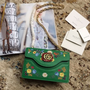 499617 Gucci����� Ƥ�ﻨ�� è����� ���� �ų�WOC������ ��ɫ