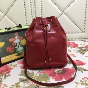 550189 Gucci Ophidiaϵ�� ţƤ���� �������� ��˫��б�� GucciˮͰ�� ��ɫ