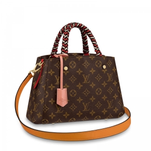 M44671 LV MONTAIGNE BB �ִ� ��֯�ֱ�Ů�� LV�����