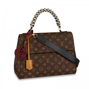 M44669 LV CLUNY �к��ִ� Monogram ����������֯�ֱ�Ů��