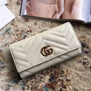 443436 GUCCI GG Marmontϵ�� 笷�Ƥ�� ˫G ����Ƥ�� ��ɫ