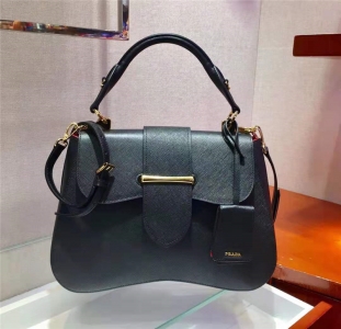 1BN002 Prada SidonieŮ�� �������ִ� ��� СţƤ ����������� ��ɫ