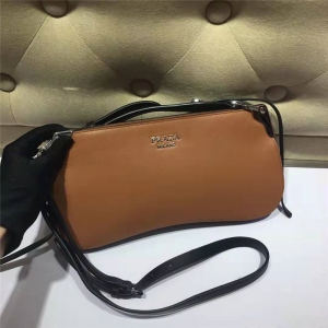 1BH111 Prada SidonieŮ�� ������Ƥ�ﵥ��� СţƤ ������米�� ��ɫ