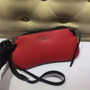 1BH111 Prada SidonieŮ�� ������Ƥ�ﵥ��� СţƤ ������米�� ��ɫ