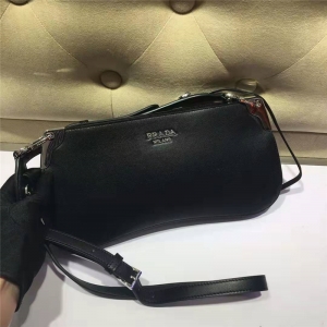 1BH111 Prada SidonieŮ�� ������Ƥ�ﵥ��� СţƤ ������米�� ��ɫ