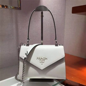 1BA186 Prada MonochromeŮ�� SaffianoƤ�� ���� �����������ִ� ��ɫ