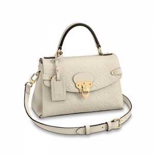 M53943 LV Georges BB�ִ� Monogram EmpreinteƤ��ѹ��Ů�� ��ɫ