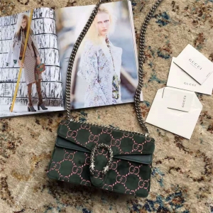 499623 Dionysusϵ�� GG����� ֯�ƻ�ͷ�� Gucci����� ī��ɫ
