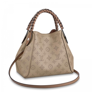 M53914 LV HINA С���ִ� 2019�¿� ��֯Ƥ���ֱ�Ů�� ����ɫ
