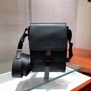 2VD019 Prada�а� ʮ����ţƤ ���� Pradaб��� �����ﵥ��� ��ɫ