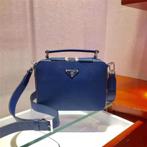 2VH069 Prada Brique�а� ʮ����ţƤ ��� �����ﵥ��� ��ɫ