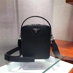 2VH066 Prada Brique�а� ʮ����ţƤ ���� �����ﵥ��� ��ɫ