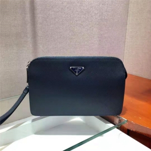 2VF056 Prada�п��ְ� Saffianoʮ����ţƤ ���ǻձ� ���������ð� ����ɫ