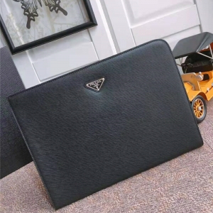 2VN003 Prada�¿��ְ� SaffianoƤ�� ʮ���� ���������ð� ��ɫ