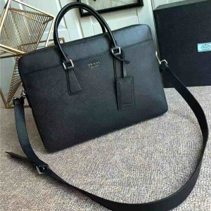 2VE008B Prada�а� Saffiano CuirƤ�� Prada���İ� ��������ʿ����� ��ɫ