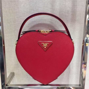1BH144 Prada OdetteŮ�� �����ﰮ�İ� ʮ����ţƤ Prada����� ��ɫ