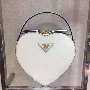 1BH144 Prada OdetteŮ�� �����ﰮ�İ� ʮ����ţƤ Prada����� ��ɫ