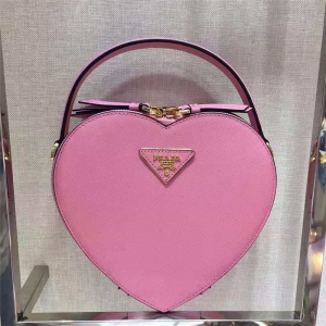 1BH144 Prada OdetteŮ�� �����ﰮ�İ� ʮ����ţƤ Prada����� ��ɫ