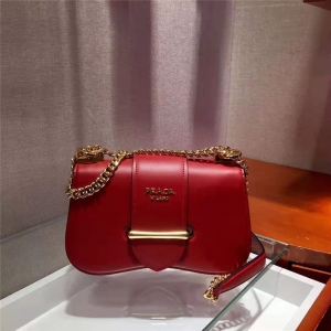 1BD184 Prada SidonieŮ�� �������ִ� СţƤ ������������ ��ɫ