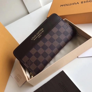 N60015 LV ZIPPY ����Ǯ�� Damier�������ȸ�Ǯ�� LV��ʿǮ��