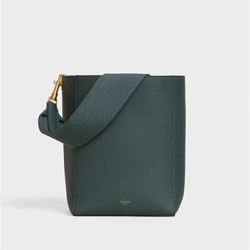 189303 Celine�ִ� SANGLE BUCKET С�� ����СţƤ CelineˮͰ�� ��ȸ��
