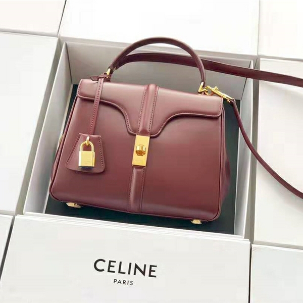 188003 Celine���� ����Ů�� 19�¿� �������� С�� ƽ��СţƤ Celine����Ů�� �ƺ�ɫ