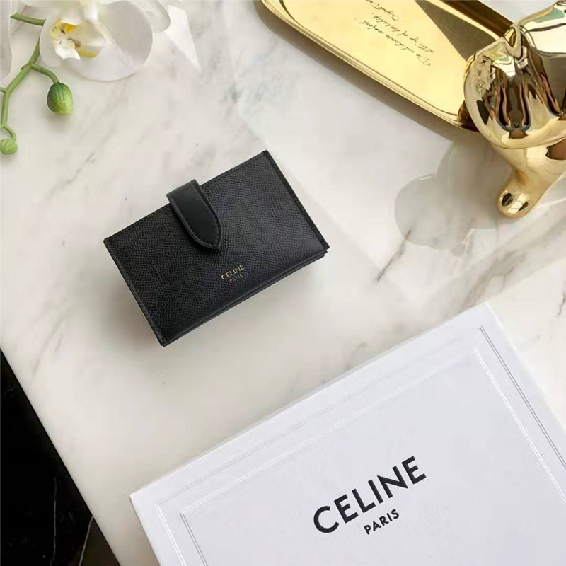 10B693 Celine���տ��� ����СţƤ Celine�����޿��� ��ɫ 