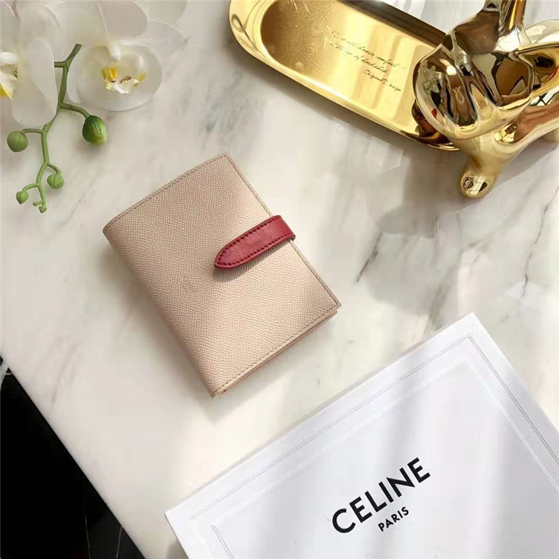 10B643 Celine���� StrapǮ�� ����СţƤ �к� CelineǮ�� ��ɫ