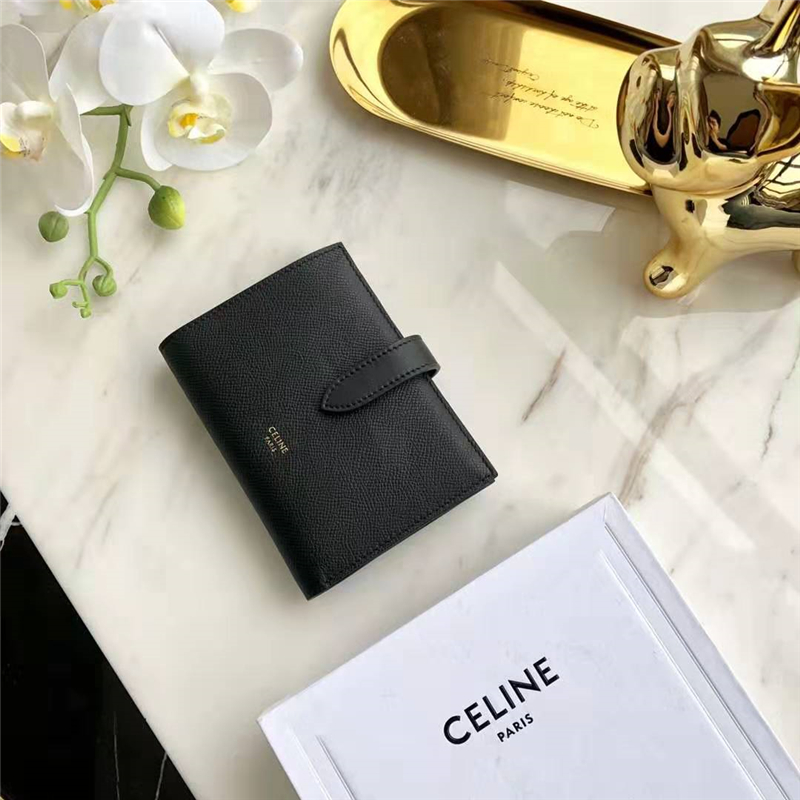 10B643 Celine���� StrapǮ�� ����СţƤ �к� CelineǮ�� ��ɫ