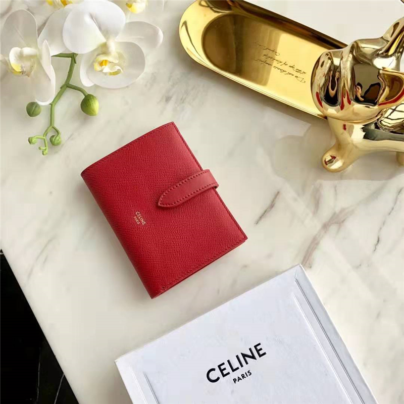 10B643 Celine���� StrapǮ�� ����СţƤ �к� CelineǮ�� ��ɫ