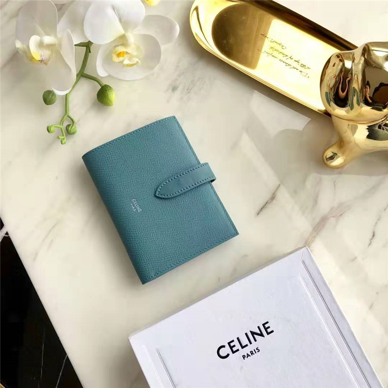 10B643 Celine���� StrapǮ�� ����СţƤ �к� CelineǮ�� ����ɫ