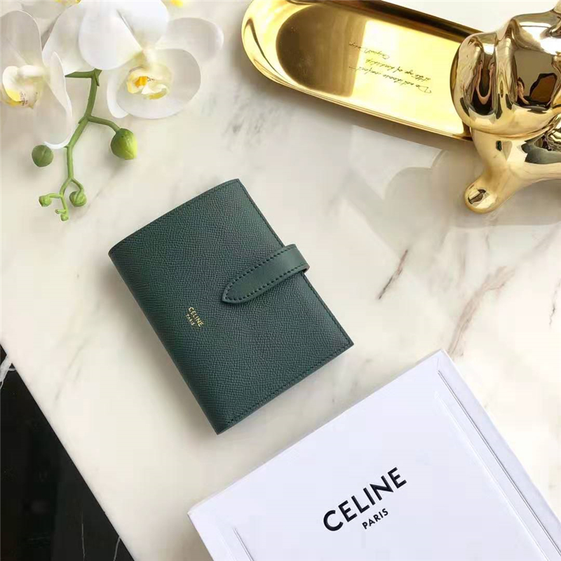 10B643 Celine���� StrapǮ�� ����СţƤ �к� CelineǮ�� ��ɫ