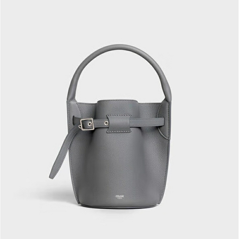 187243 Celine���� BIG BAG BUCKET NANO ����СţƤ ��ɫ