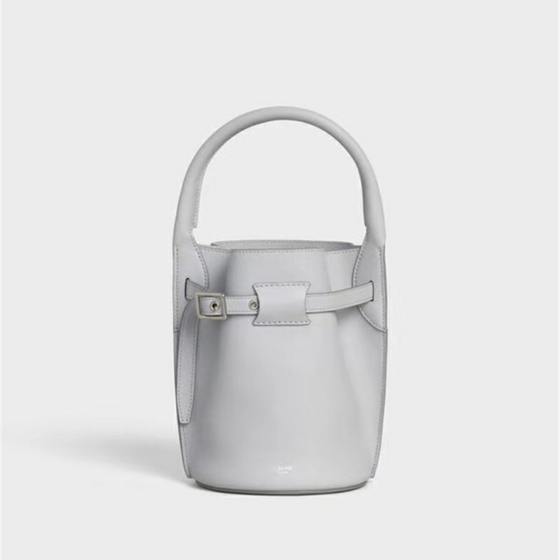 187243 Celine���� BIG BAG BUCKET NANO ����СţƤ ǳ��ɫ