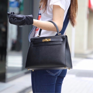 ������Hermes Kellyϵ�� ����� ���ֹ����ư� 28cm epsomƤ������ ��ɫ
