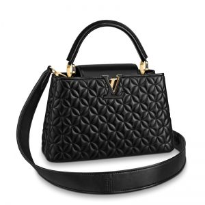 M55366 LV CAPUCINES С���ִ� Monogram ��������ƤŮ�� ��ɫ