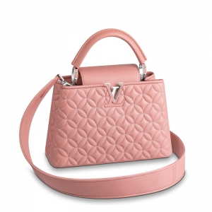 M55534 LV CAPUCINES BB �ִ� Monogram ��������ƤŮ�� ��ɫ