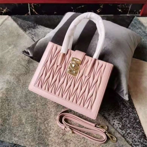5BA126 MiuMiuר���¿� С��Ƥ �������� ��������б��� ��ɫ