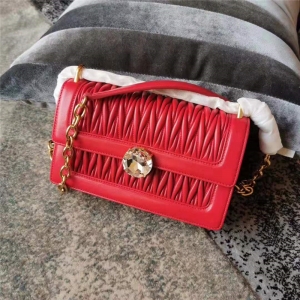5BD130 MiuMiuר���¿� �Ứѹ�� ���Ƥ ���������� ��ɫ